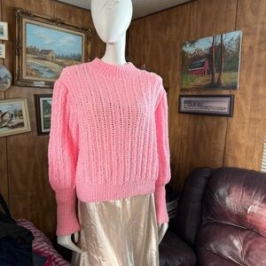 Handmade Vintage Knit Sweater
